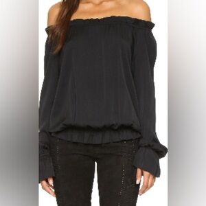 Emerson Thorpe Faye off the shoulder blouse